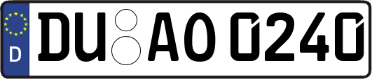 DU-AO0240