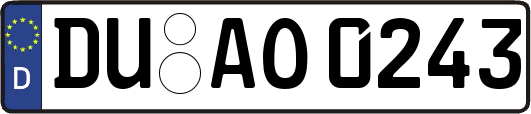 DU-AO0243