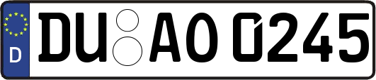 DU-AO0245
