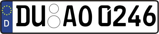 DU-AO0246