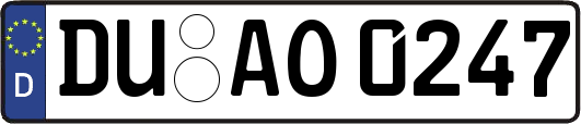 DU-AO0247