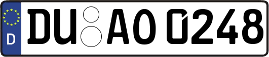 DU-AO0248