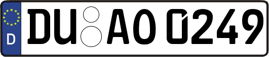 DU-AO0249