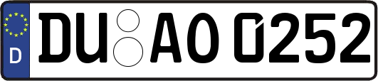 DU-AO0252