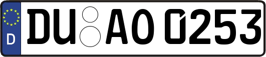 DU-AO0253