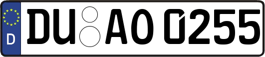 DU-AO0255