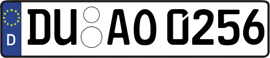 DU-AO0256