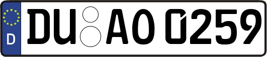 DU-AO0259