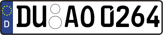 DU-AO0264
