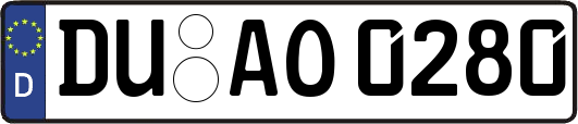 DU-AO0280