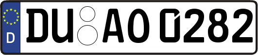 DU-AO0282