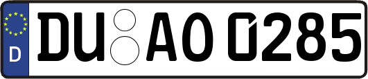 DU-AO0285