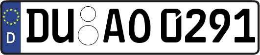 DU-AO0291