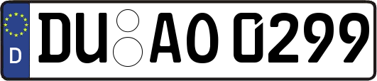 DU-AO0299