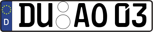 DU-AO03