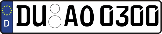 DU-AO0300