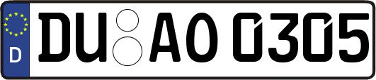 DU-AO0305