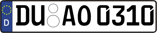 DU-AO0310