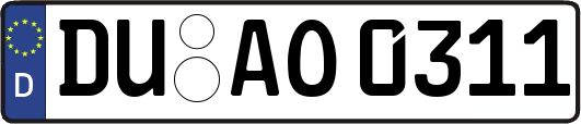 DU-AO0311