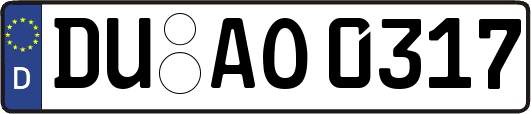 DU-AO0317