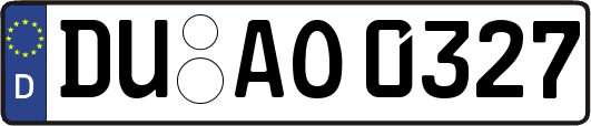 DU-AO0327