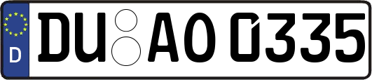 DU-AO0335
