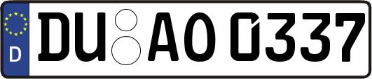 DU-AO0337