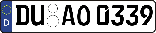 DU-AO0339