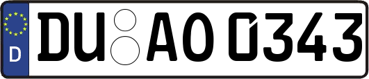 DU-AO0343