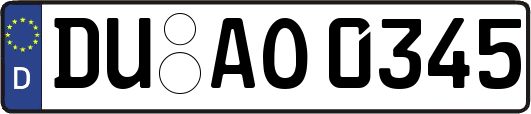 DU-AO0345
