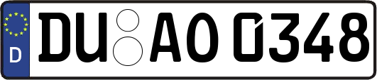 DU-AO0348