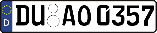 DU-AO0357