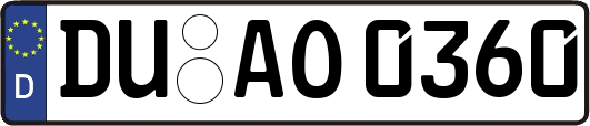 DU-AO0360