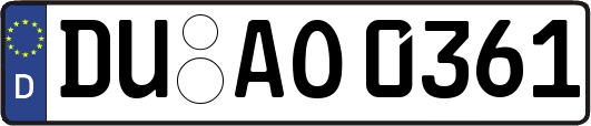 DU-AO0361