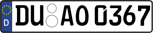 DU-AO0367