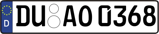 DU-AO0368