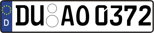 DU-AO0372