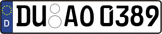 DU-AO0389
