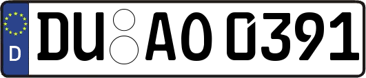 DU-AO0391