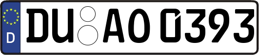 DU-AO0393