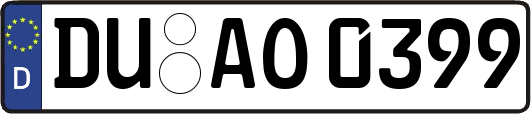 DU-AO0399