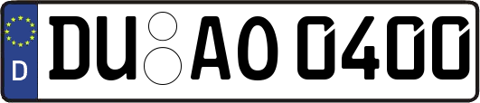 DU-AO0400