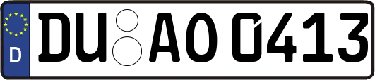 DU-AO0413