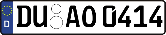 DU-AO0414