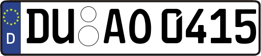 DU-AO0415
