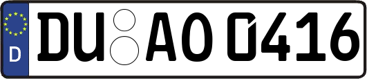 DU-AO0416