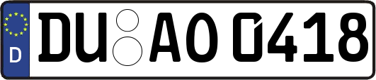 DU-AO0418