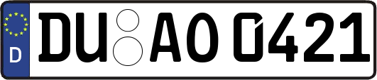 DU-AO0421
