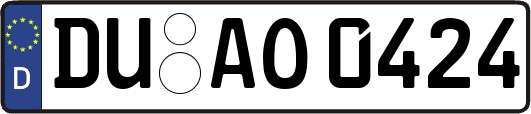 DU-AO0424