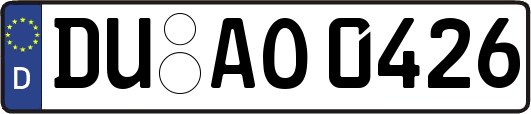 DU-AO0426